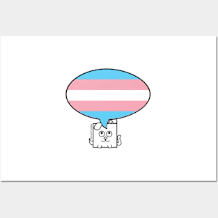 Proud Transgender Posters and Art